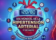 Día Mundial de la Hipertensión Arterial.