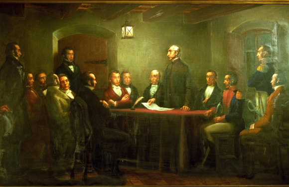 25 de Agosto 1825 Declaratoria de la Independencia - Ciudad de Sauce