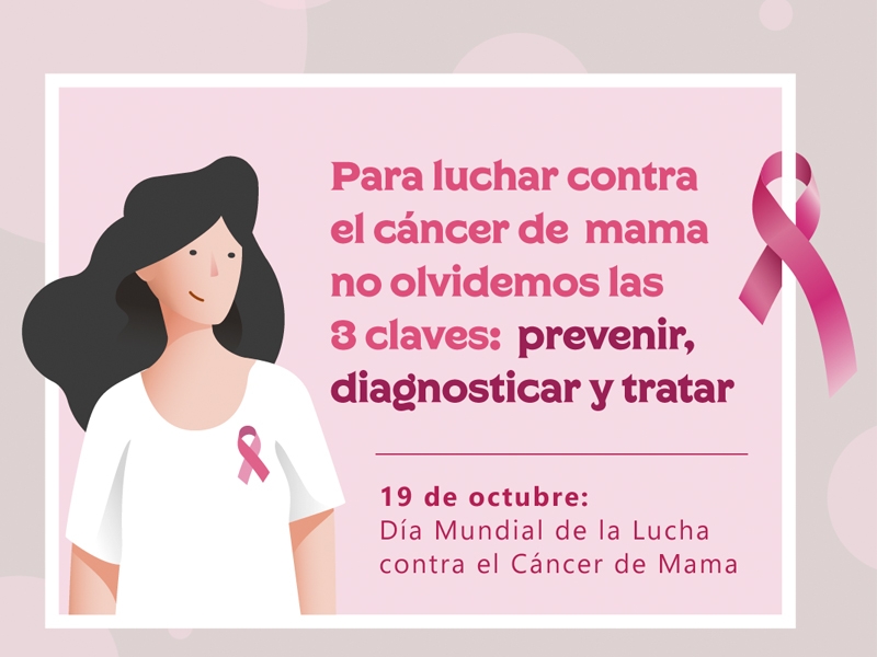 Día Internacional De La Lucha Contra El Cáncer De Mama - Ciudad De Sauce