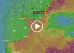 Ciclón o clásica Sudestada ?