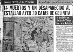 Cantera de Suárez –  48 años del Mayor Accidente Laboral del País