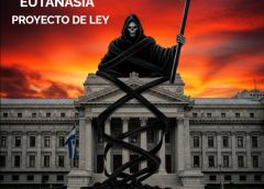 «La eutanasia puede ser un derecho a morir dignamente; este proyecto es un riesgo a vivir indignamente.»