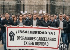 Declaración de Insalubridad, Labor de Operadores Carcelarios