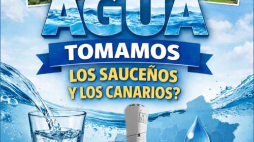 arsénico en el agua en Sauce y Canelones