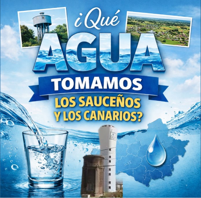 arsénico en el agua en Sauce y Canelones
