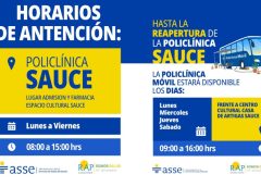 Atencion Sauce – Puerta única de Emergencia en Sauce