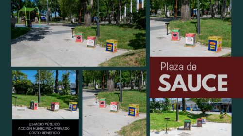 Publicidad en la plaza