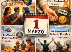 Efemérides del 1.º de marzo: concienciación, inclusión y protección