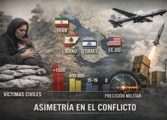Imprecisiones muy precisas: asimetría en víctimas civiles y precisión militar