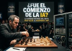 Nacimiento de la IA ? 29 años del hito Kaspárov Vs. Deep Blue