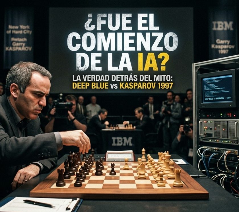 Deep Blue vs Kasparov