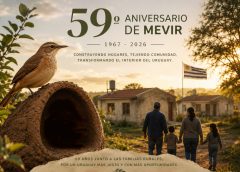 MEVIR: 59 Aniversario