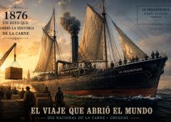 Día Nacional de la Carne en Uruguay: la historia del «Le Frigorifique» y el nacimiento del transporte refrigerado