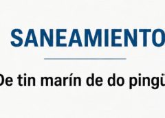 Saneamiento Postergado en algunas localidades.