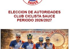 Club Ciclista Sauce, Elecciones