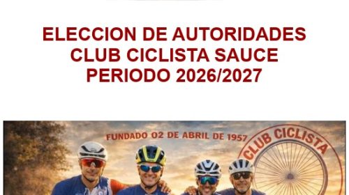 Club Ciclista Sauce