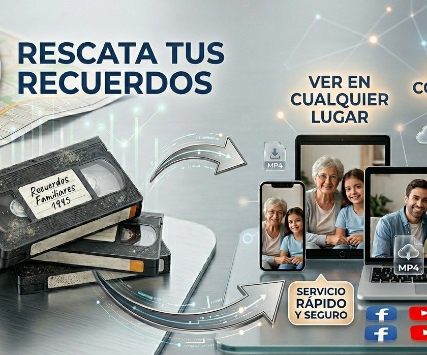 vhs a digitales